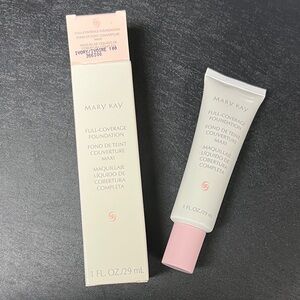 Mary Kay Full-Coverage Foundation - Light Beige